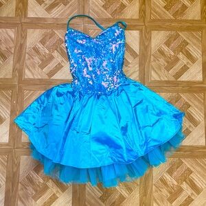 Large Child Cinderella short dress